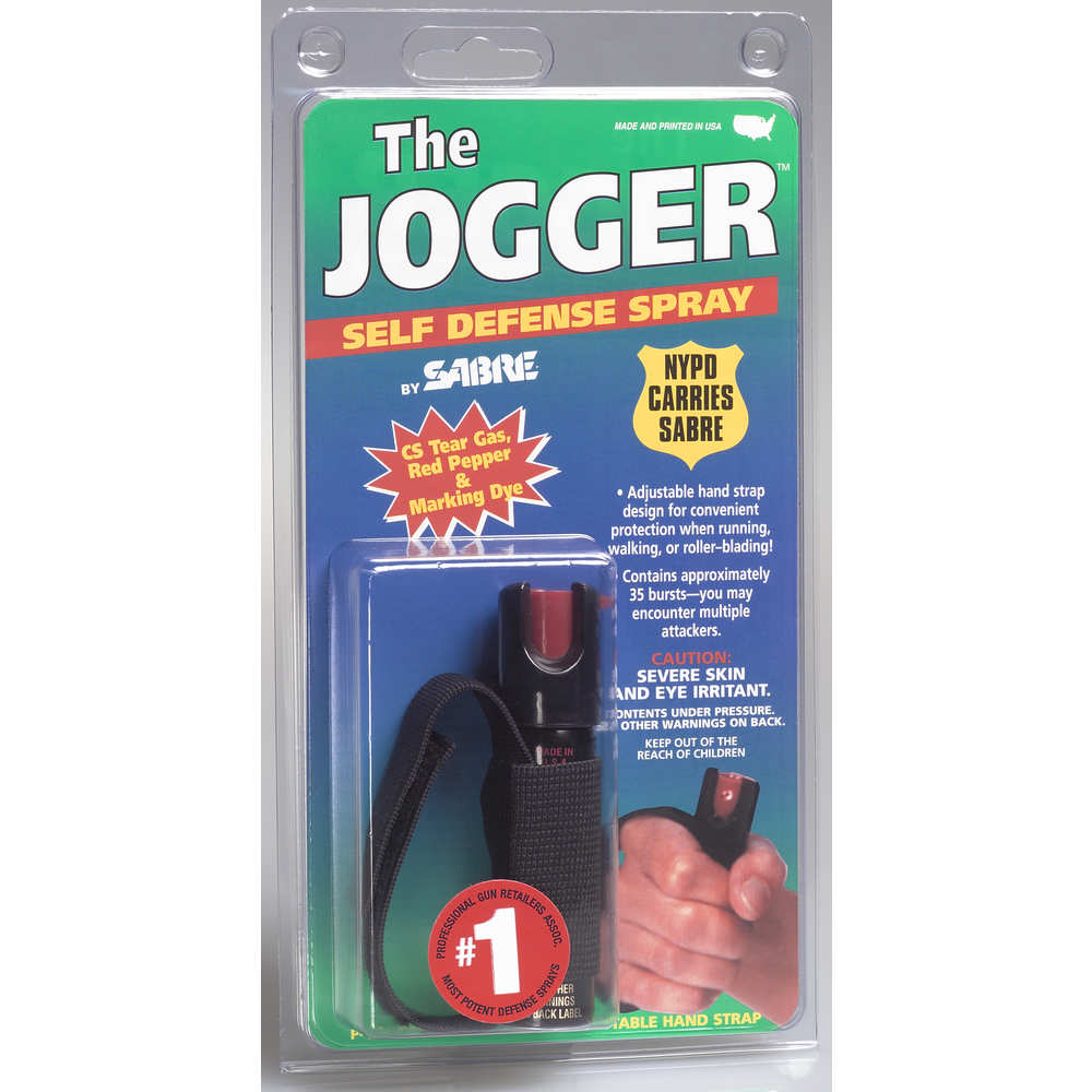 security equipment - Jogger - SABRE DFNS SPRAY 0.75OZ JOGGER UNIT for sale