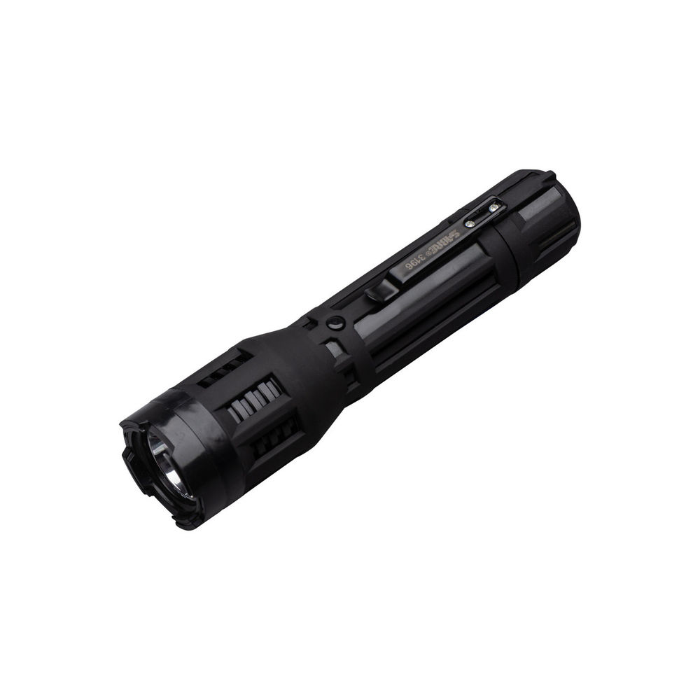 security equipment - Stun Gun/Flashlight - STUN GUN W/ FLASHLIGHT BLACK for sale