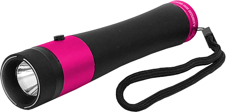 guard dog security - Ivy - IVY 200LUM FLS HI STUN GUN RECH GRIP PNK for sale