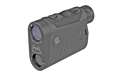 sigarms - Buckmasters - BCKMSTR 1500 LRF 6X22MM RED LED DISP BLK for sale