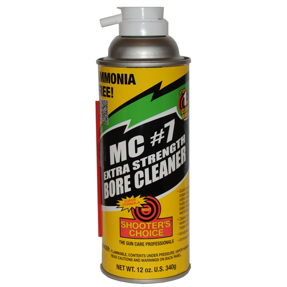 shooter's choice - MC7XT - MC7 EXTRA STRENGTH BORE CLEANER 12 OZ for sale