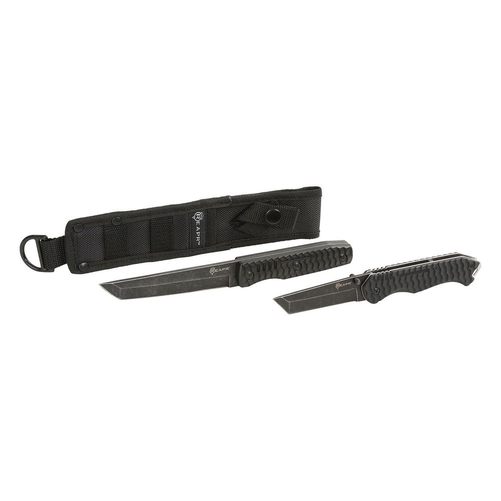 sheffield - 11008 - TAC TANTO 2PC KNIFE SET for sale