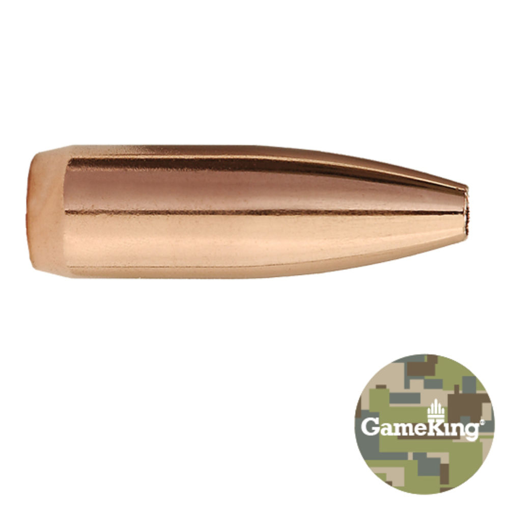 sierra bullets - GameKing - 22 Caliber - BULLETS GAMEKING 22 CAL 55GR HPBT 100/BX for sale