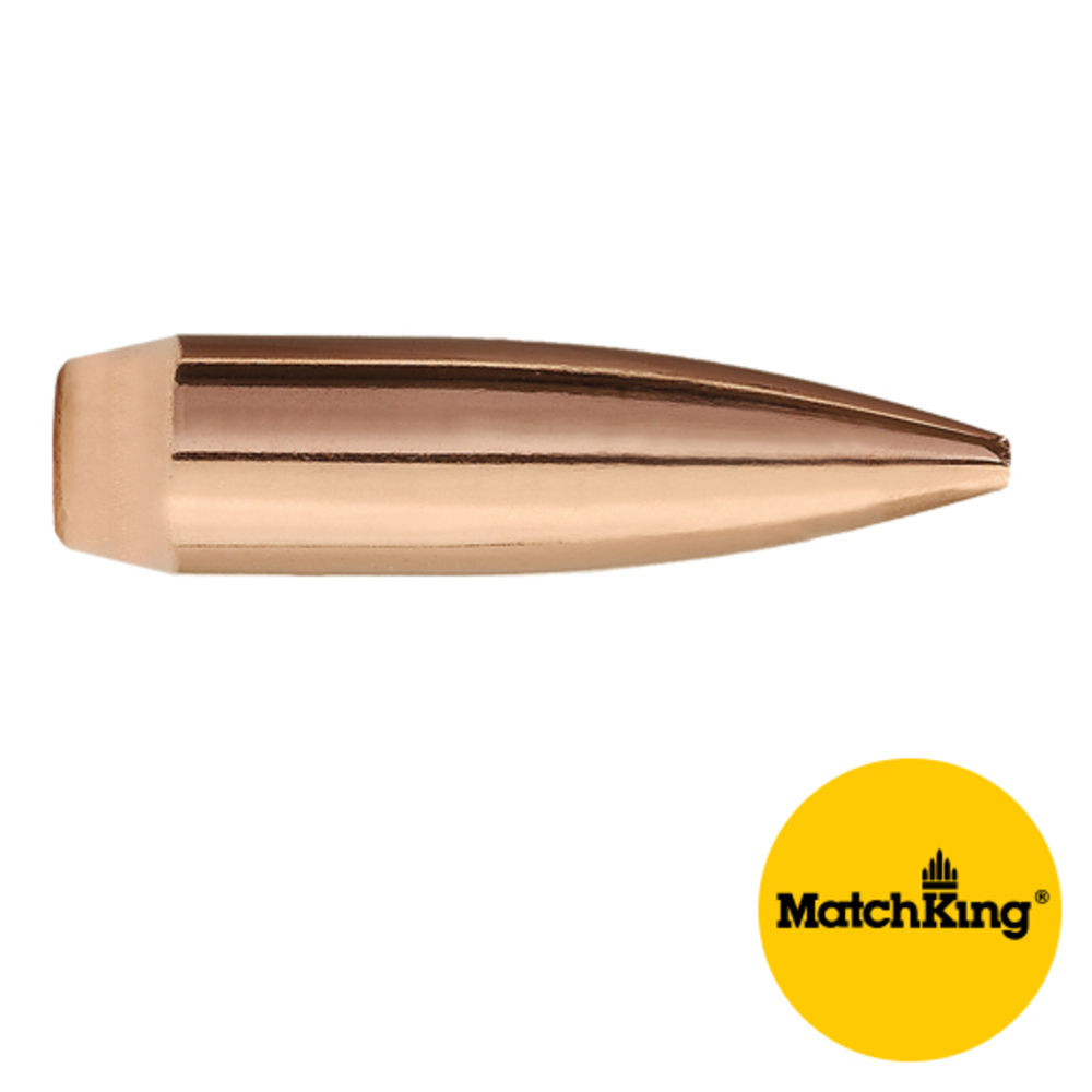 sierra bullets - MatchKing - 30 Caliber - BULLETS MATCHKING 30CAL 168GR HPBT 100BX for sale