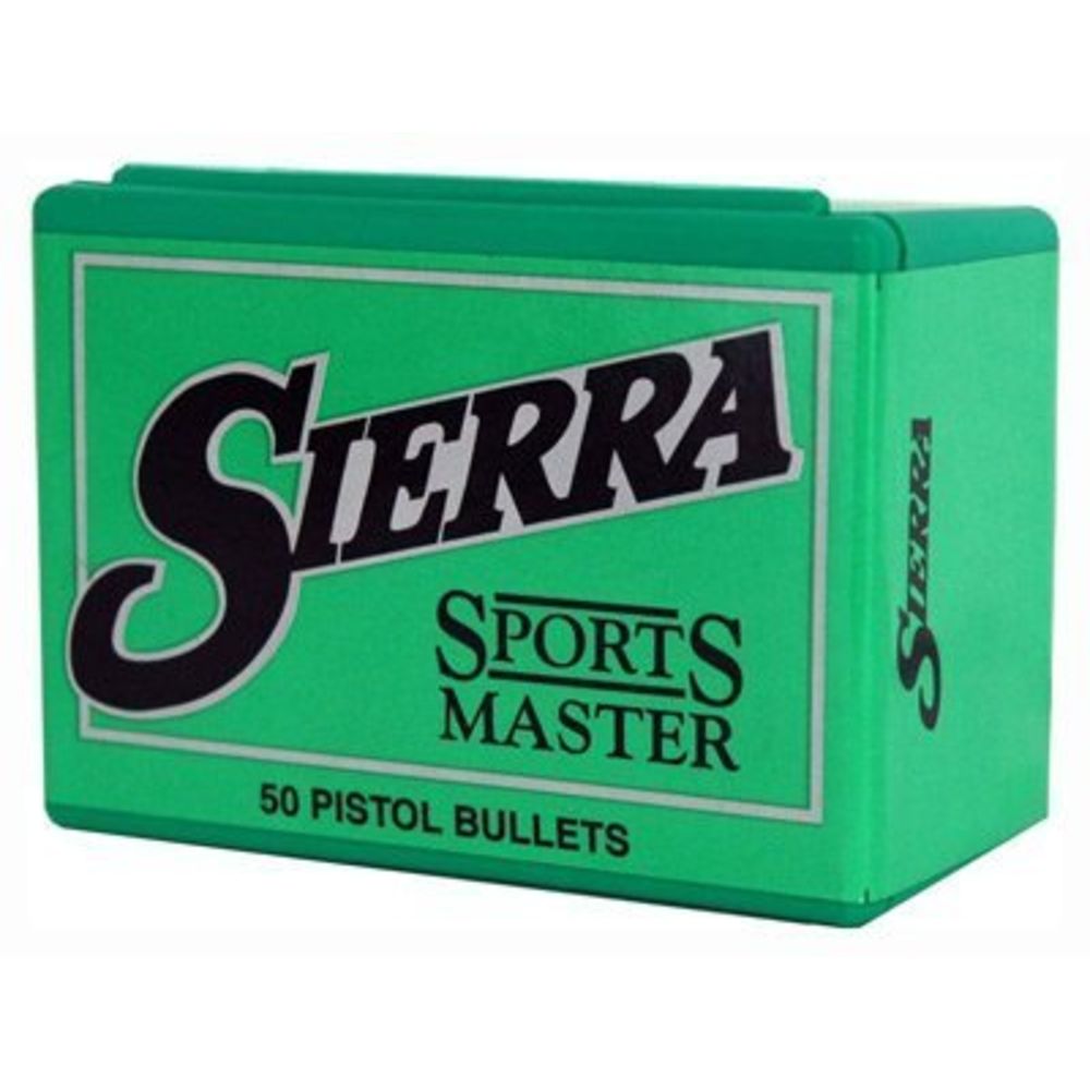 sierra bullets - Sports Master - 9mm Luger - HANDGUN BULLETS 9MM 90GR JHP 100/BX for sale