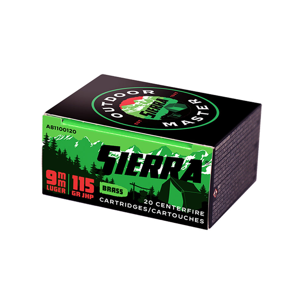 sierra - Outdoor Master - 9mm Luger for sale