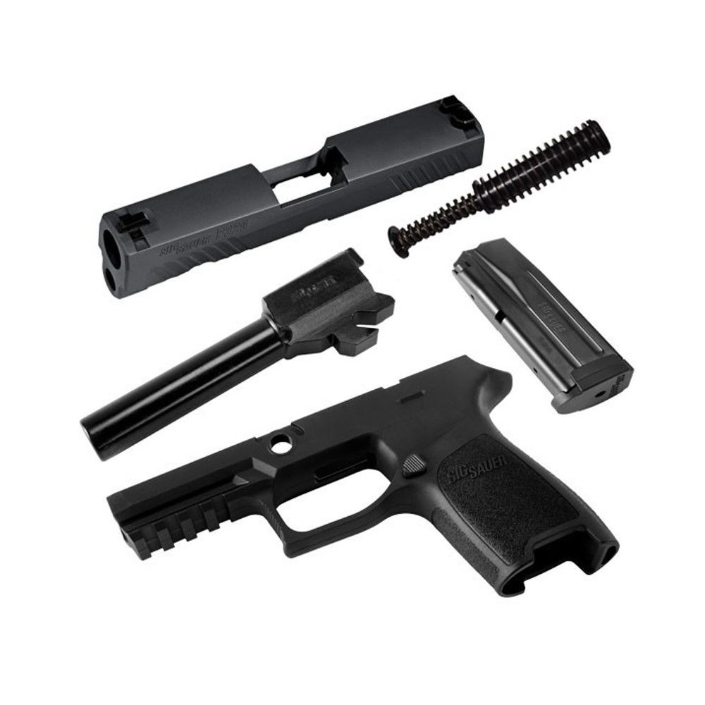 sigarms - P320 - CAL X-CHNG KIT P320 CMPT 9MM BLK 10RD for sale