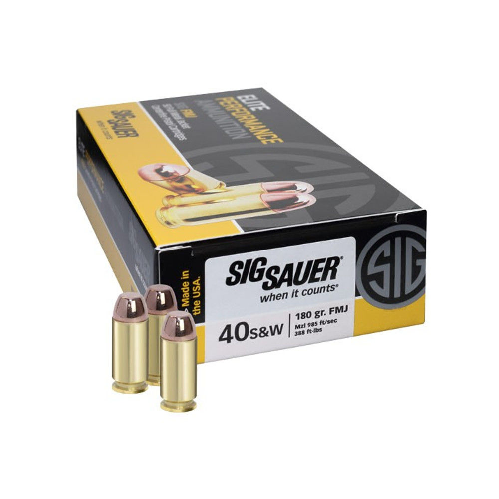 Sig Sauer - Elite Ball - .40 S&W for sale