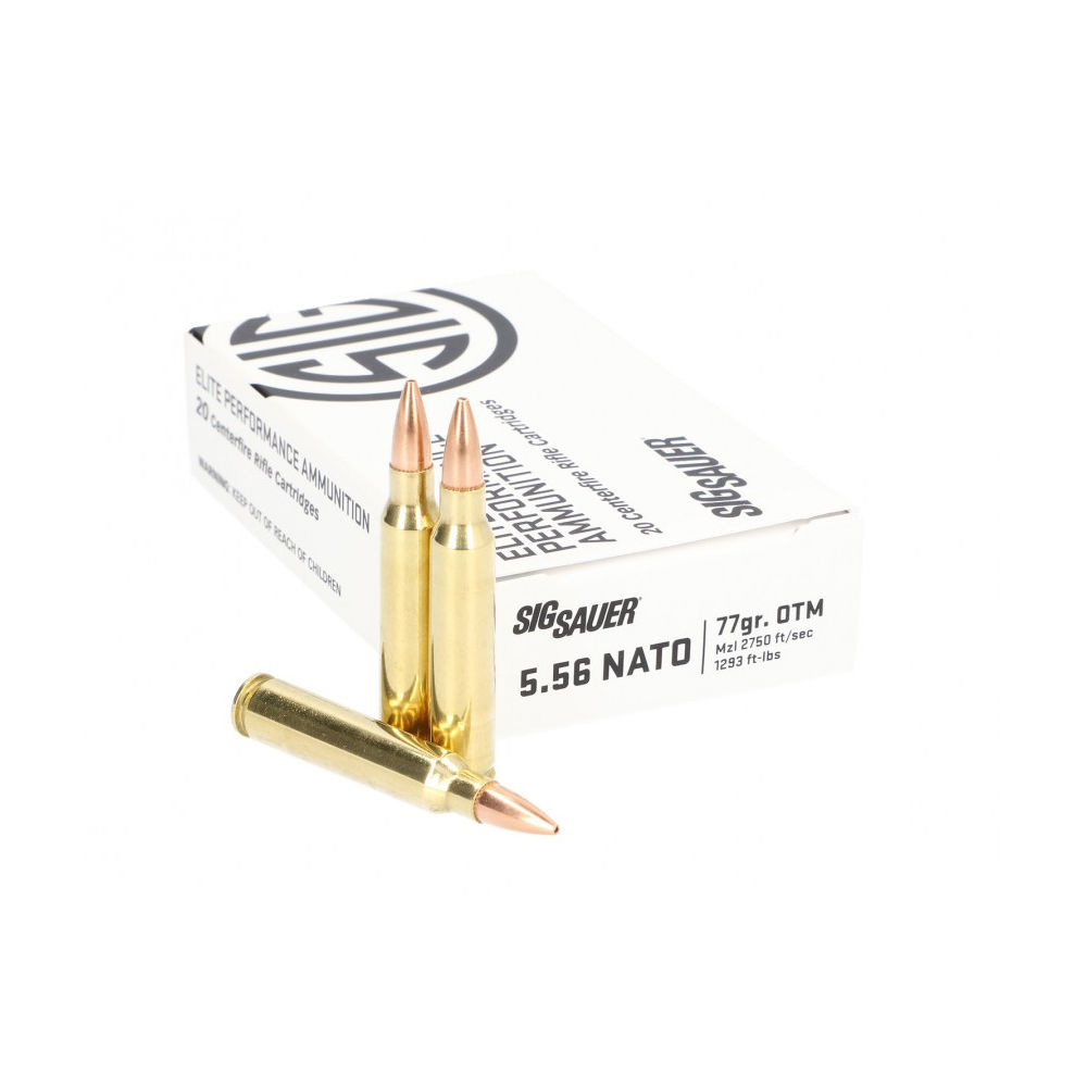 Sig Sauer - Marksman - 5.56x45mm NATO for sale