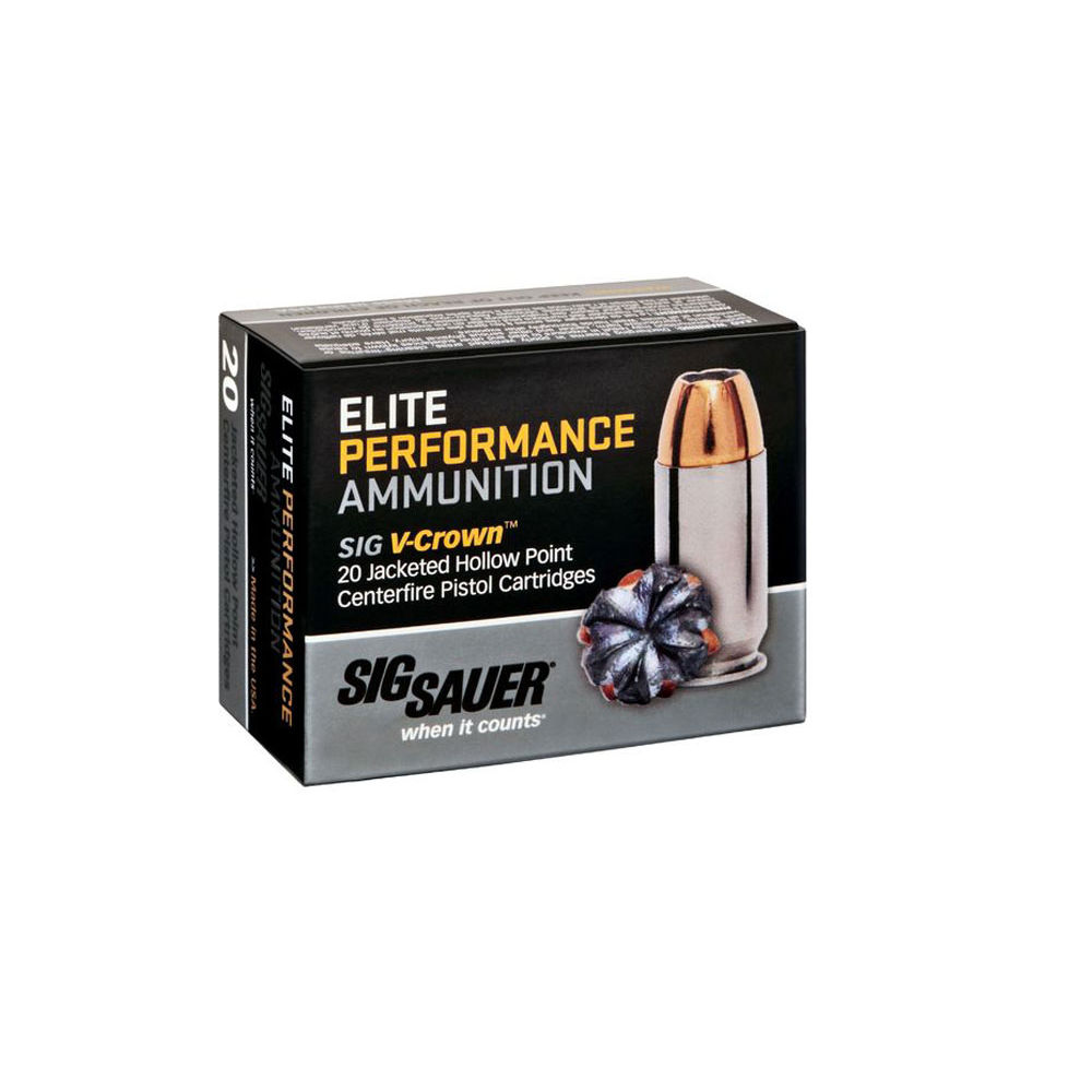 Sig Sauer - Elite Defense - 9mm Luger for sale