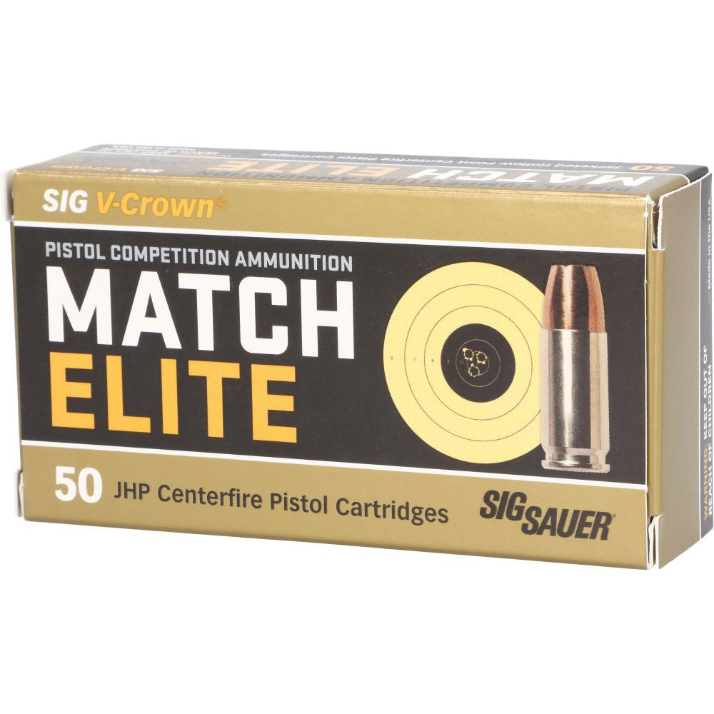 Sig Sauer - Match Elite Competition - 9mm Luger for sale