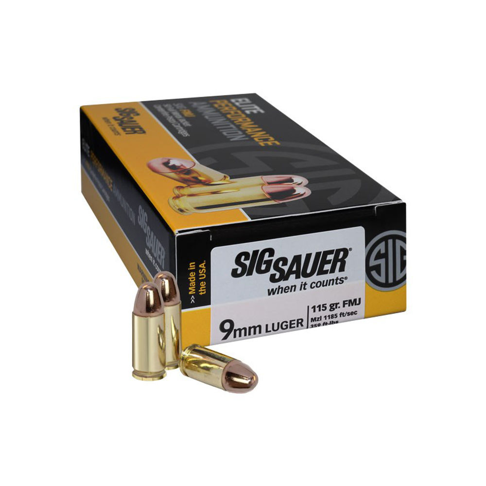 Sig Sauer - Elite Ball - 9mm Luger for sale