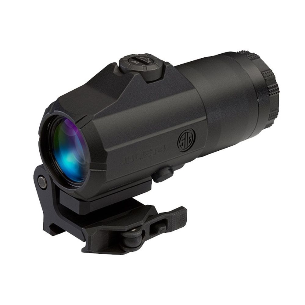 sigarms - Juliet4 - JULIET4 MAGNIFIER 4X24MM PWR QR MNT SPC for sale
