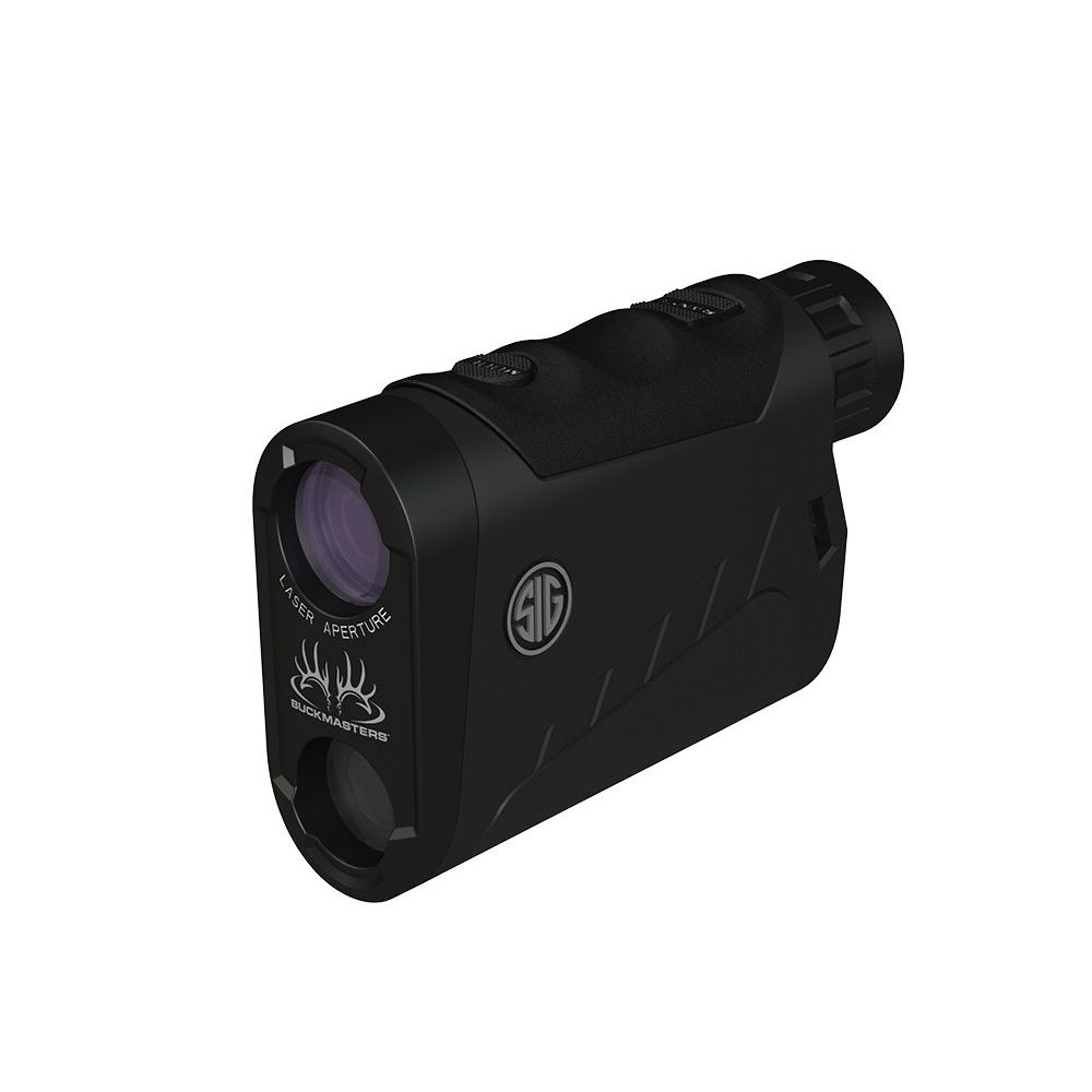 sigarms - Buckmasters - BCKMSTR 1500 LRF 6X22MM RED LED DISP BLK for sale