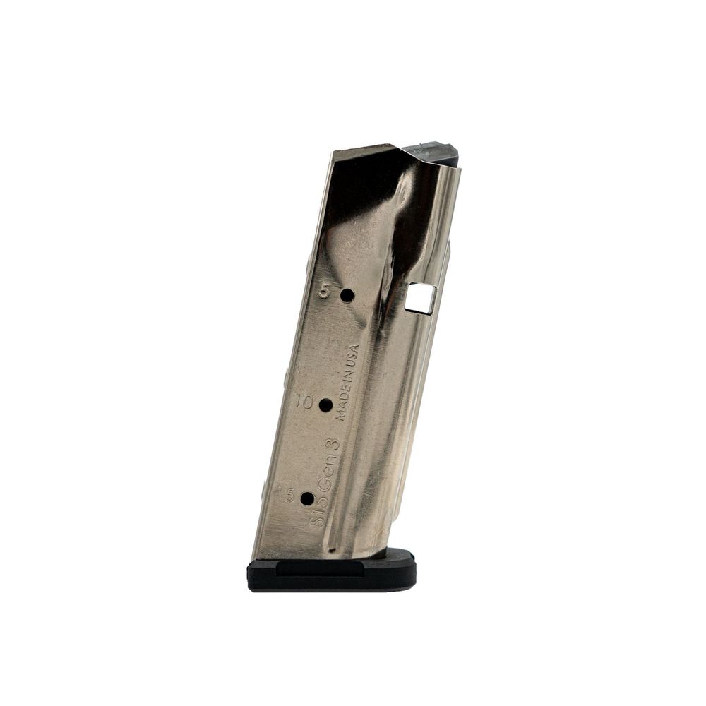 MAG SHIELD S15 FOR GLK 43X 15RD NKL - for sale