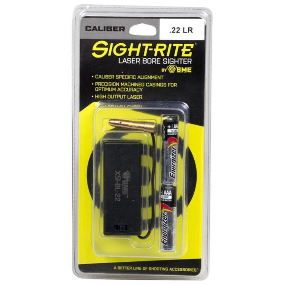 shooting made easy - Sight-Rite - CARTRIDGE LASER BORESIGHTER 22 LR for sale