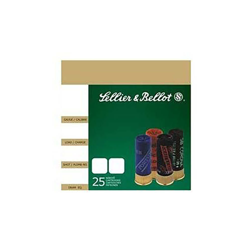 S&B 12GA 2.75 1.25OZ 00 12PEL 25/250 - for sale