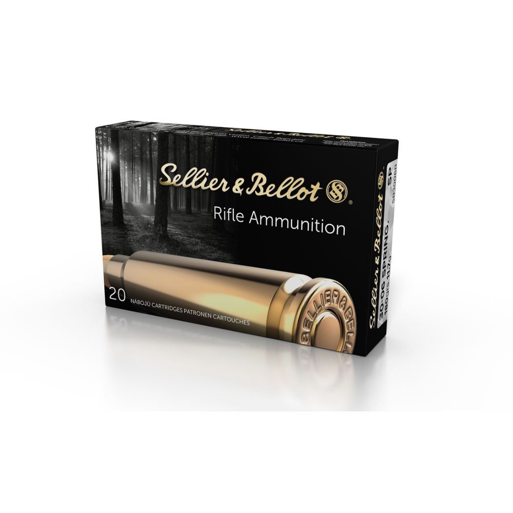 S&B 30-06 180GR SP 20/400 - for sale