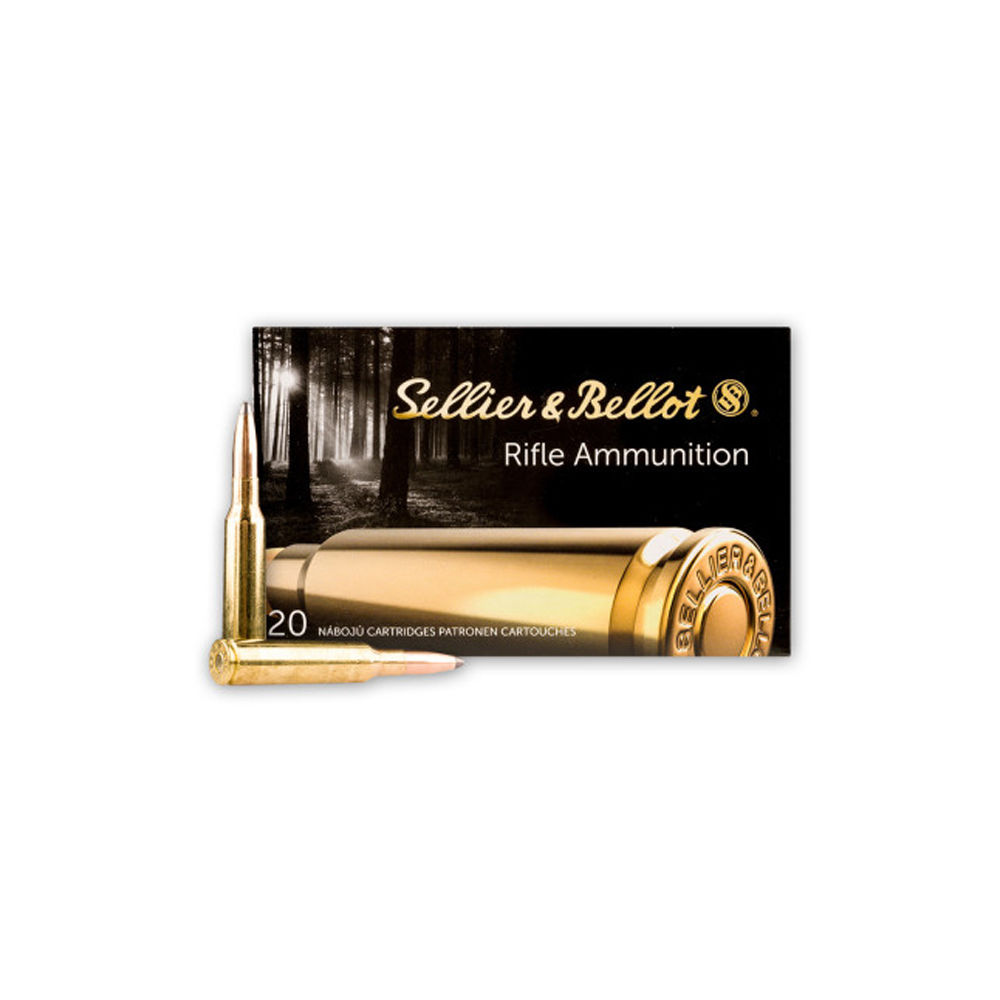 S&B 6.5CREED 140GR SP 20/500 - for sale