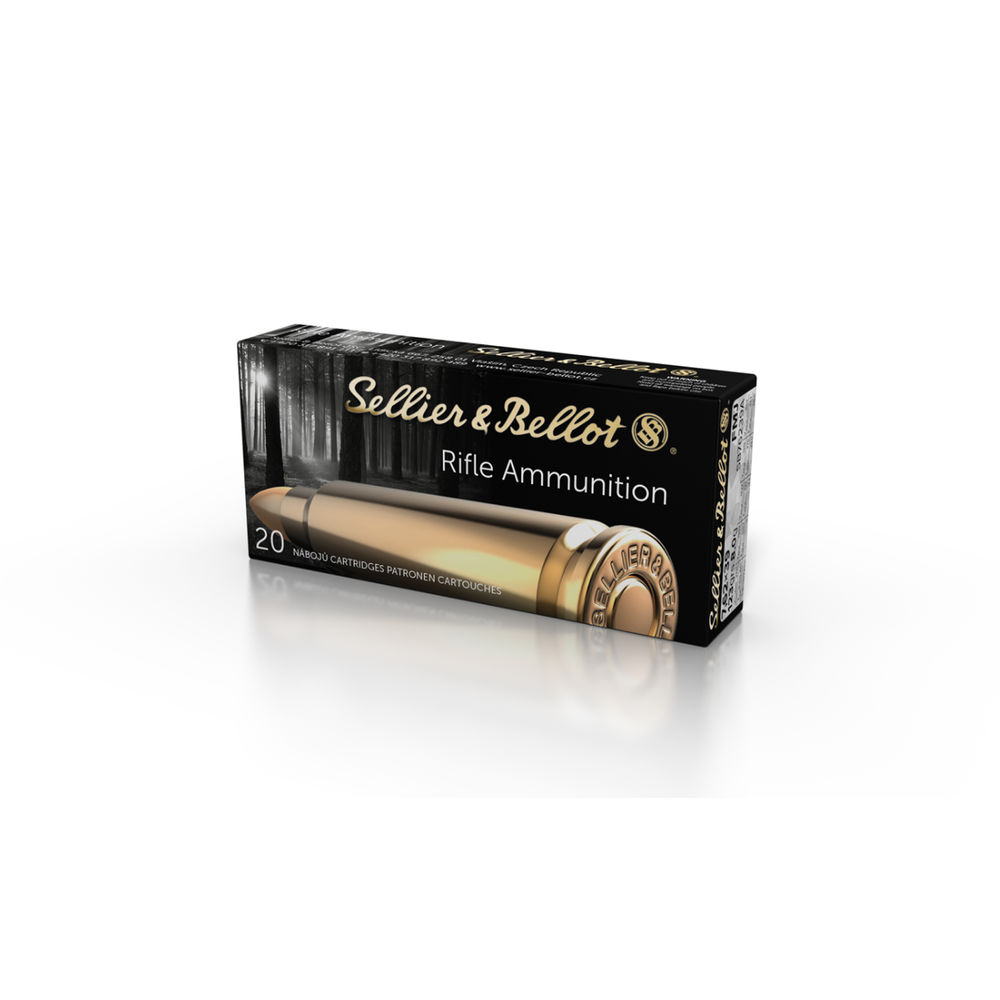 sellier & bellot ammunition - Rifle - 7.62x39mm - RIFLE 7.62X39 124GR FMJ 20RD/BX for sale