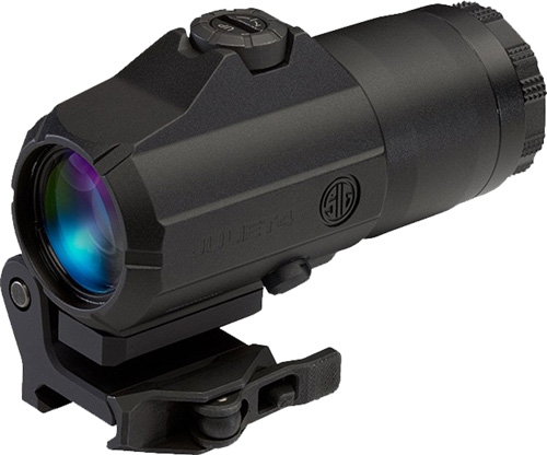 sigarms - Juliet4 - JULIET4 MAGNIFIER 4X24MM PWR QR MNT SPC for sale