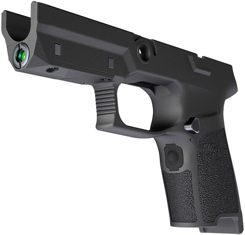 sigarms - Lima365 - LIMA365 LASER SIGHT P365 CMP GREEN BLACK for sale