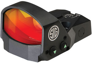 sigarms - Romeo1 - ROMEO1 REF SIGHT 1X30 3 MOA RED DOT BLK for sale
