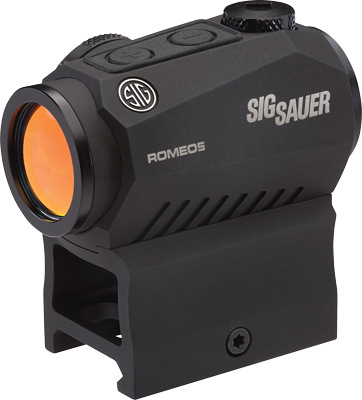 sigarms - Romeo5 - COMPACT RED DOT SIGHT 1X20MM 2 MOA M1913 for sale