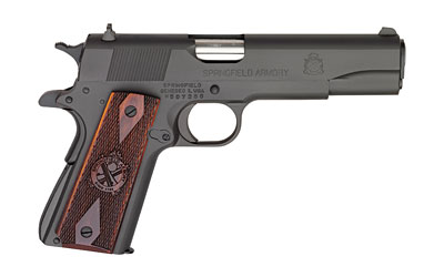 SPRINGFIELD MIL-SPEC 1911   45 ACP 7RD 5" PARKERIZED CA COMP - for sale