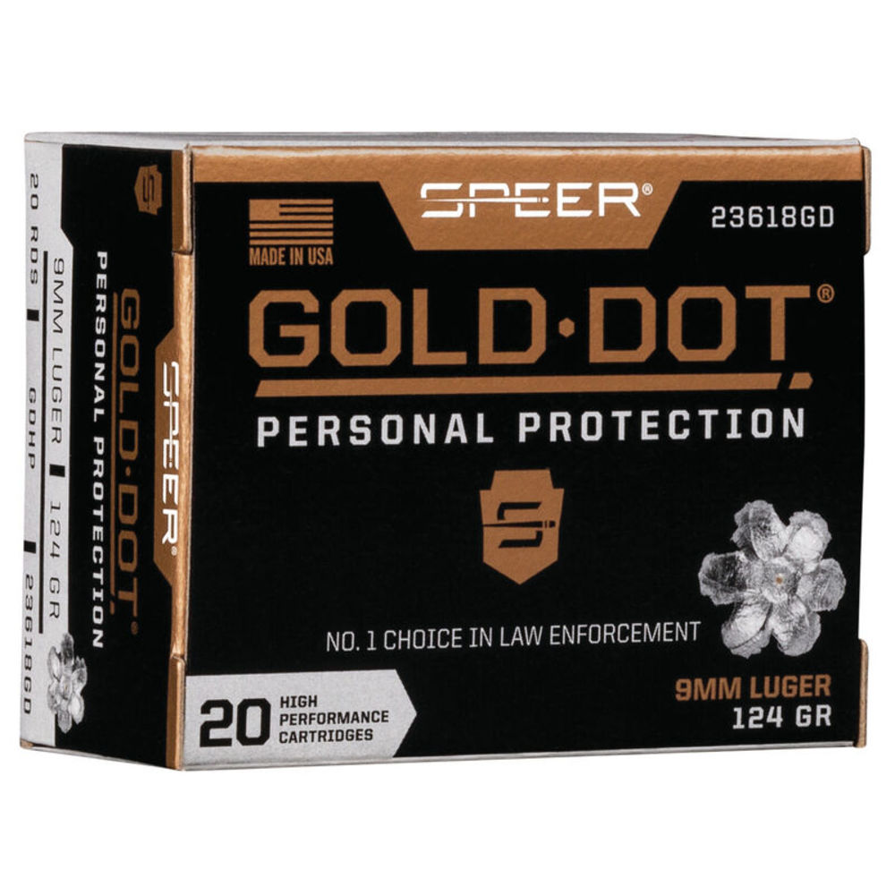 CCI|BLAZER - Gold Dot - 9mm Luger for sale