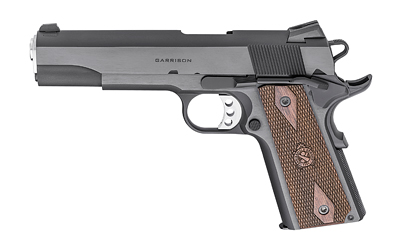 SPRINGFIELD 1911 GARRISON 45ACP 5" 9RD BLUED WALNUT - for sale