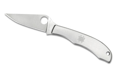 SPYDERCO HONEYBEE SS PLAIN - for sale