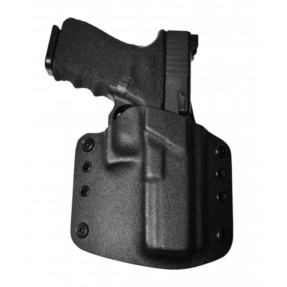 spetz gear - 80813 - OWB M&P 9/40 COMPACT RH HOLSTER BLK for sale