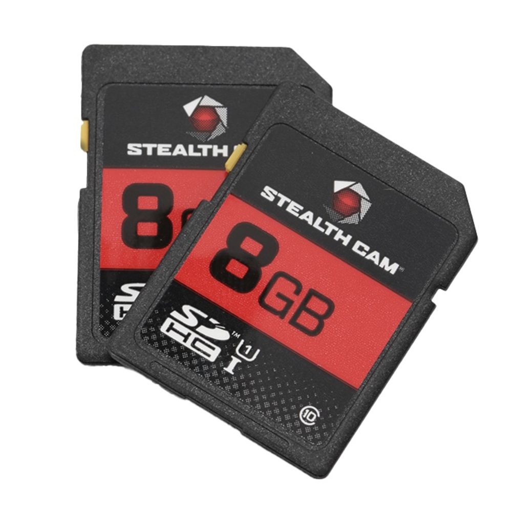 stealth cam - SD Memory Card - 32GB SD CARD 2 PACK for sale