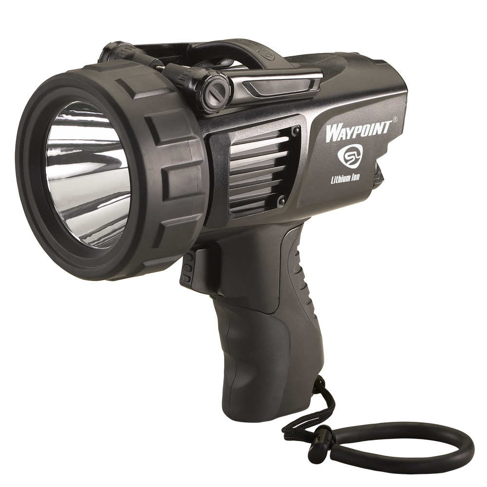 STRMLGHT WAYPOINT 300 LED RCHRB BLK - for sale