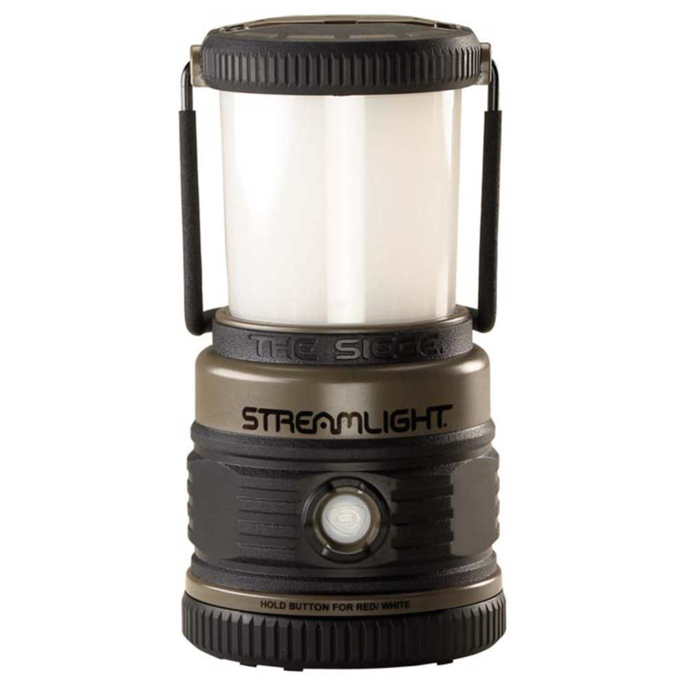 streamlight - The Siege - SIEGE LANTERN LED 12HR BATT WHT/RD for sale