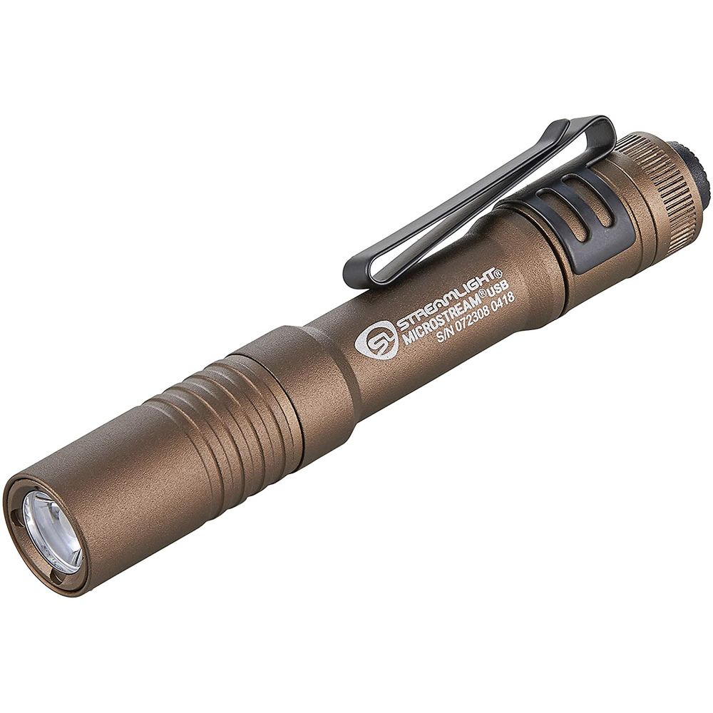 STRMLGHT MICROSTREAM USB COYOTE BRN - for sale