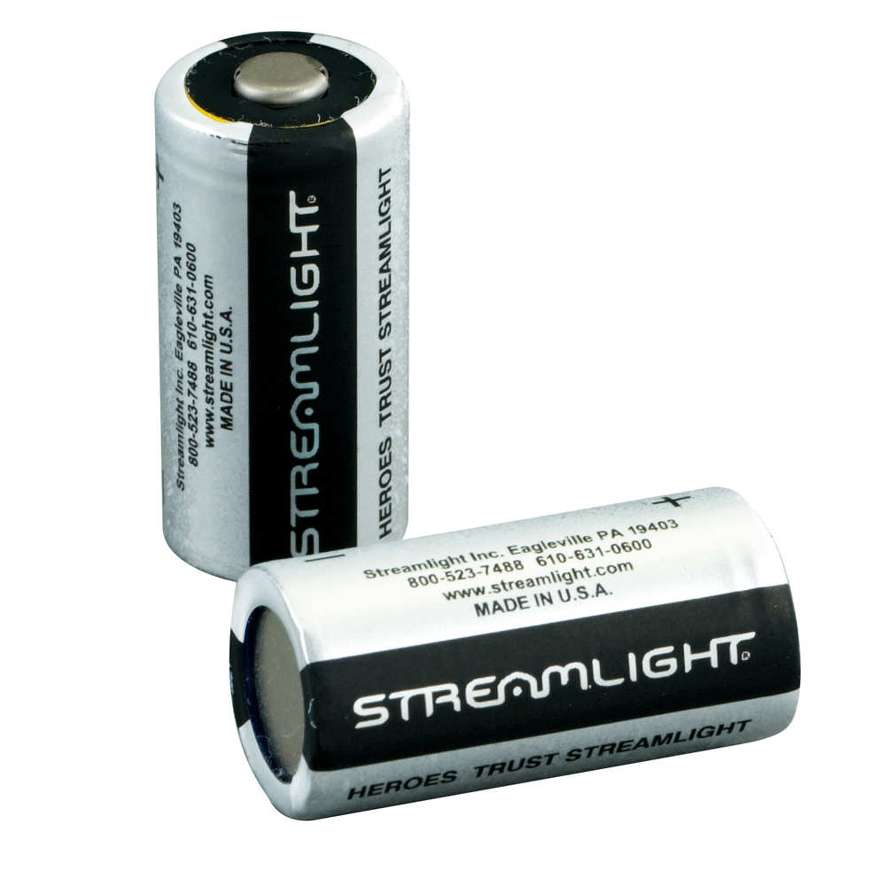 streamlight - 85179 - LITHIUM CR123 BATTERIES 400PK for sale
