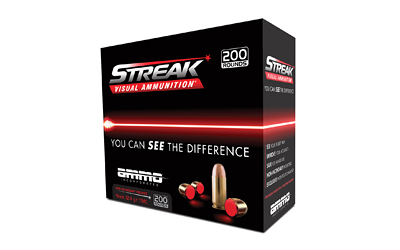 ammo incorporated - Streak Visual (RED) - 9mm Luger for sale