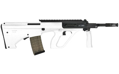 STEYR AUG A3 M2 5.56/223 16" 30RD WHITE W/EXT RAIL - for sale