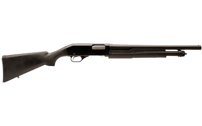 STEVENS 320 SECURITY 12GA 3" 18.5" 5 SHOT BLACK SYNTHETIC - for sale