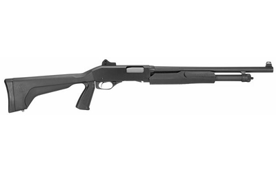 STEVENS 320 SECURITY PUMP 20GA 3" 18.5" PISTOL GRIP BLACK - for sale