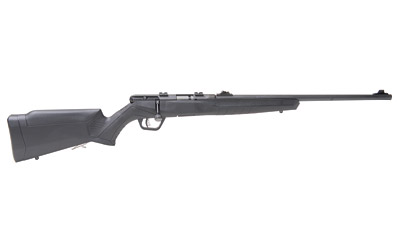 SAVAGE B22F MAGNUM 22WMR 21" SPORTER BBL ACU-TGR BLACK SYN - for sale