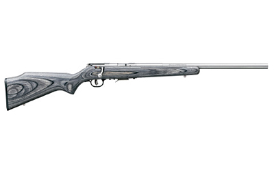 SAVAGE 93R17-BVSS 17HMR 21"HB ACCU TGR SS/GREY LAMINATE - for sale