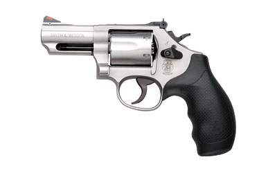 S&W 66 357 MAGNUM 2.75" ADJ 6-SHOT STAINLESS RUBBER - for sale