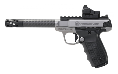 S&W SW22 PC VICTORY TARGET 22LR 6" CARBON FIBER RED DOT - for sale