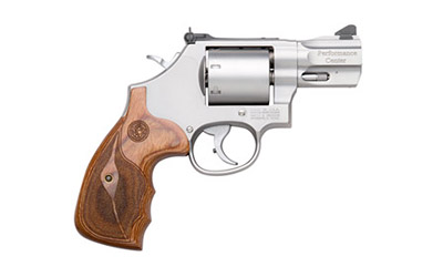 S&W 686 PERFORMANCE CENTER 357 MAGNUM 7-SH 2.5" SS WOOD - for sale