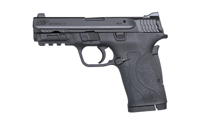 S&W SHIELD M2.0 M&P 380ACP EZ BLACKENED SS/BLK NO THUMB SAFT - for sale