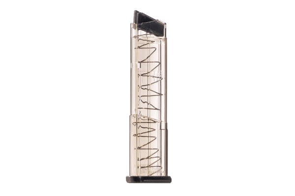 ETS MAG FOR S&W SHLD 9MM 12RD CLR EX - for sale