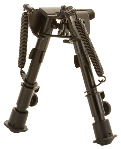 sport ridge - T9501A - HEAVY DUTY BI-POD ADJ 6IN-9IN MAT BLK for sale